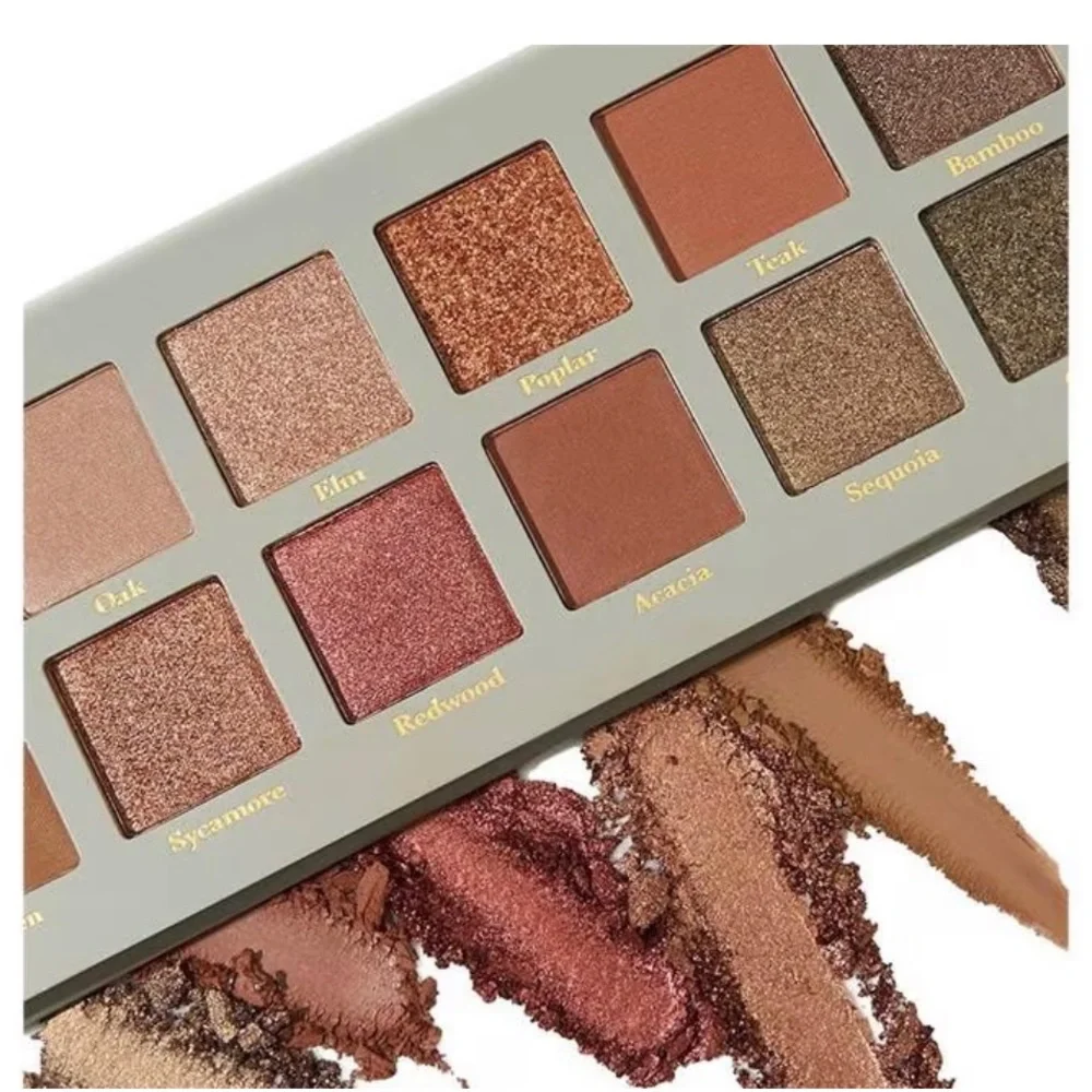 LAURA GELLER The Casual Collection Copper & Khaki 14 Multi-Finish Eyeshadows - Picture 3 of 4